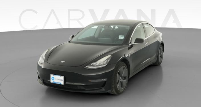 2019 Tesla Model 3 Standard Range Plus Black