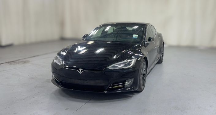 2018 Tesla Model S 75D in Obsidian Black Metallic — photo 1