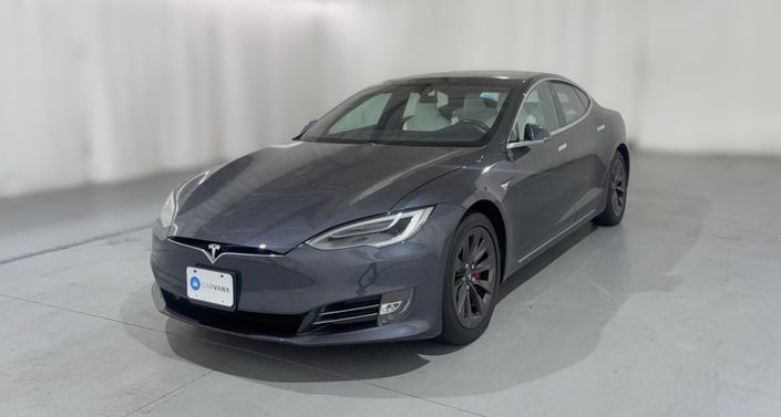 2017 Tesla Model S 100D Ludicrous Performance in Midnight Silver Metallic — photo 1