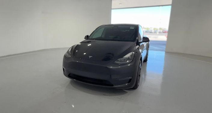 2025 Tesla Model Y Long Range AWD Gray