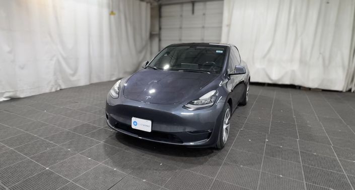 2021 Tesla Model Y Long Range AWD Gray