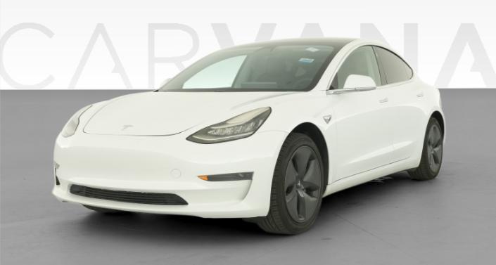 2019 Tesla Model 3 Standard Range Plus White