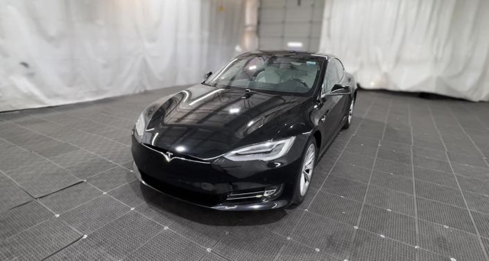 2017 Tesla Model S 90D in Solid Black — photo 1