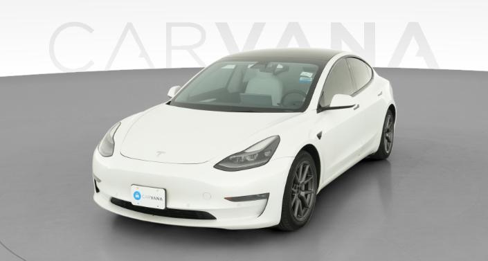 2022 Tesla Model 3 Long Range AWD White