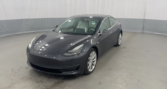 2019 Tesla Model 3 Long Range AWD Gray