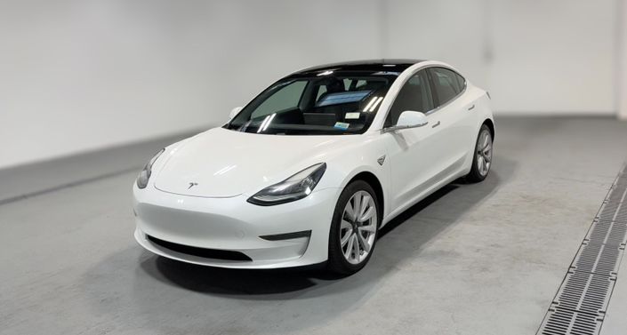 2020 Tesla Model 3 Standard Range Plus White
