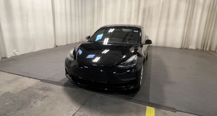 2021 Tesla Model 3 Standard Range Plus Black