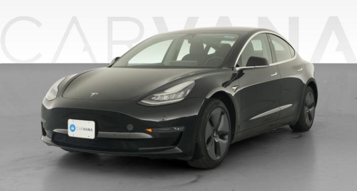 2019 Tesla Model 3 Standard Range Plus in Solid Black — photo 1