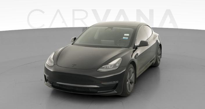 2021 Tesla Model 3 Standard Range Plus Black