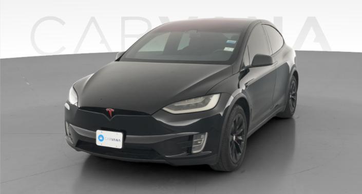 2018 Tesla Model X 75D in Solid Black — photo 1
