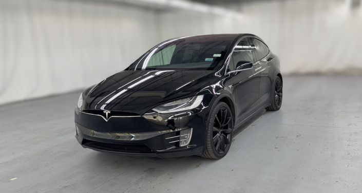 2018 Tesla Model X 100D Ludicrous Performance in Solid Black — photo 1