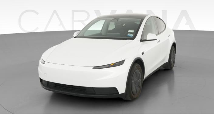 2026 Tesla Model Y Rear-Wheel Drive in Pearl White — photo 1