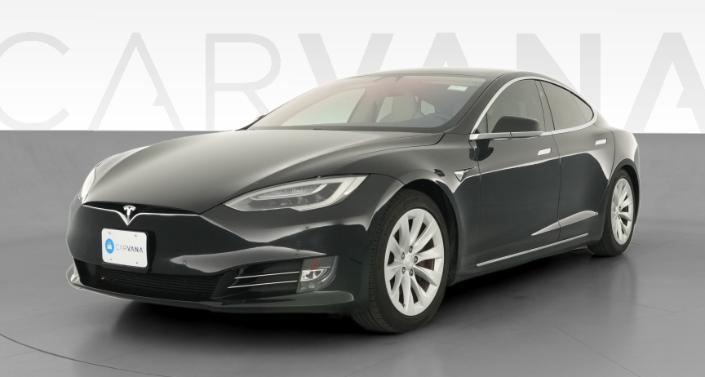 2018 Tesla Model S 75D in Obsidian Black Metallic — photo 1
