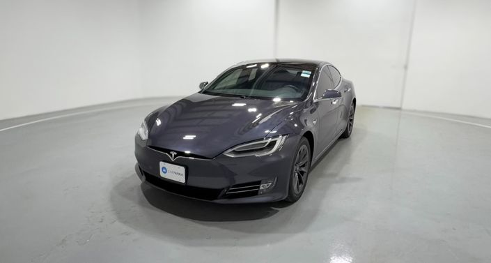 2019 Tesla Model S Performance in Midnight Silver Metallic — photo 1
