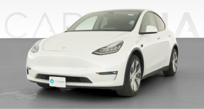 2023 Tesla Model Y Long Range AWD White