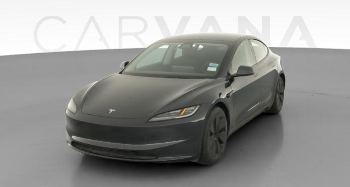 2024 Tesla Model 3 Rear-Wheel Drive Gray