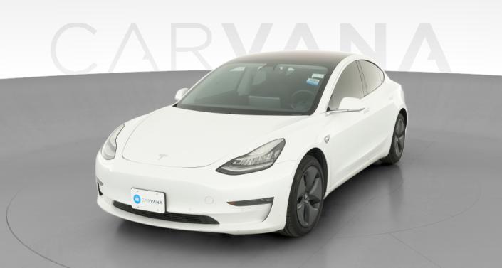 2018 Tesla Model 3 Long Range All-Wheel Drive in Pearl White — photo 1