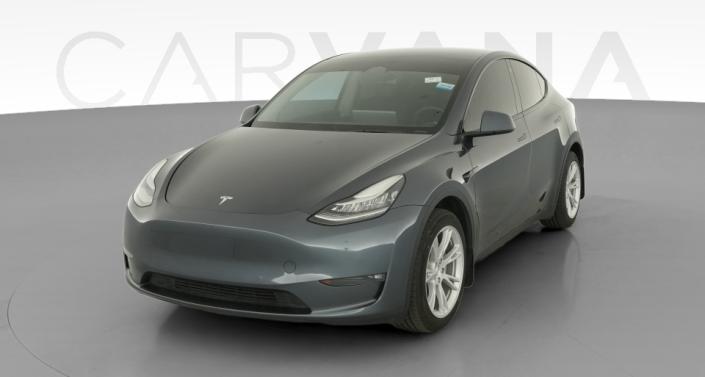 2022 Tesla Model Y Long Range AWD Gray