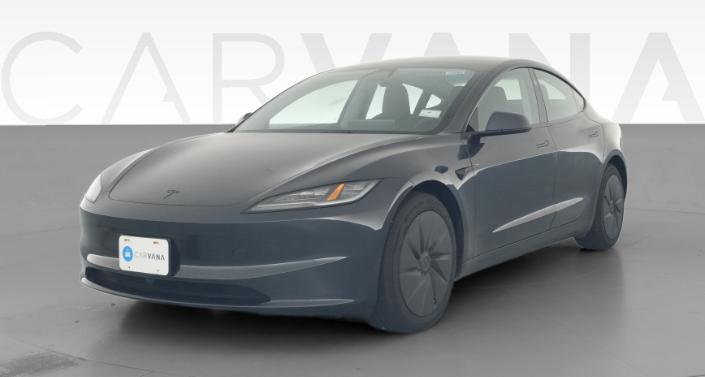 2025 Tesla Model 3 Rear-Wheel Drive in Stealth Grey — photo 1