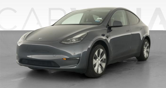 2023 Tesla Model Y Long Range AWD Gray