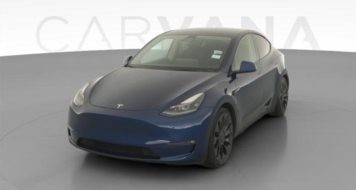 2023 Tesla Model Y Performance AWD Blue