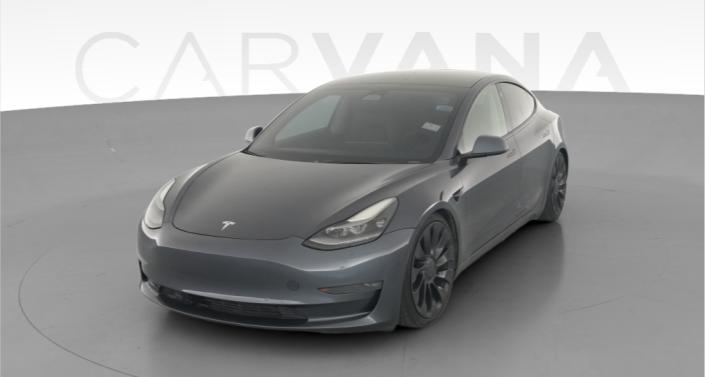 2022 Tesla Model 3 Performance Gray