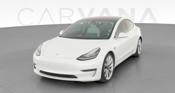 2018 Tesla Model 3 Performance All-Wheel Drive in Pearl White — photo 1