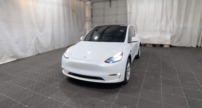 2021 Tesla Model Y Standard Range White
