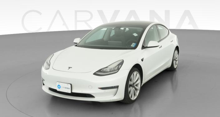 2019 Tesla Model 3 Standard Range Plus White