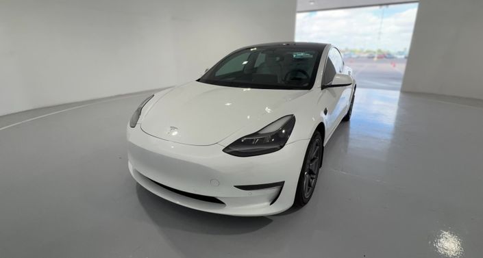 2022 Tesla Model 3 Rear-Wheel Drive White