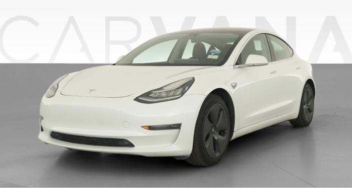 2020 Tesla Model 3 Performance in Pearl White — photo 1