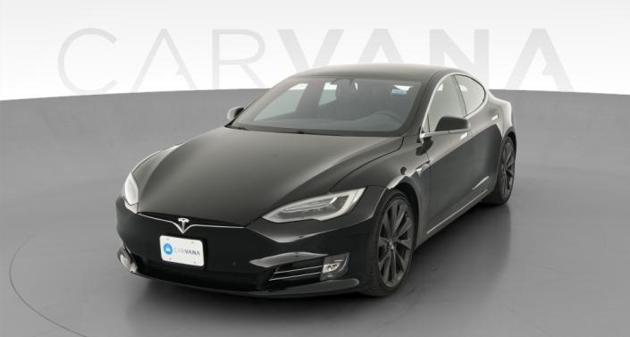 2018 Tesla Model S 100D Long Range in Solid Black — photo 1