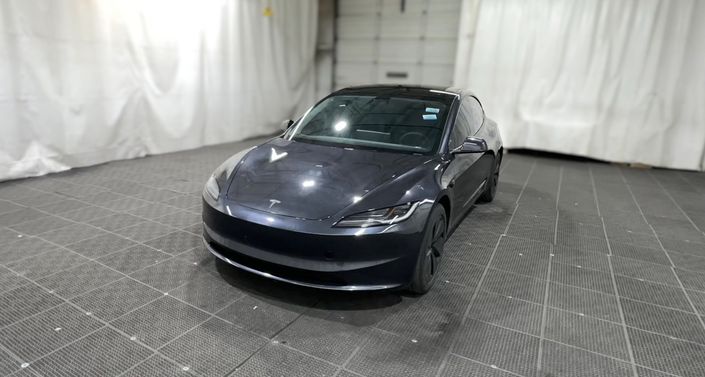 2024 Tesla Model 3 Rear-Wheel Drive Gray