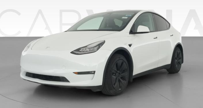 2022 Tesla Model Y Long Range AWD White