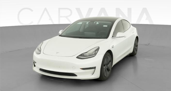 2020 Tesla Model 3 Long Range AWD White