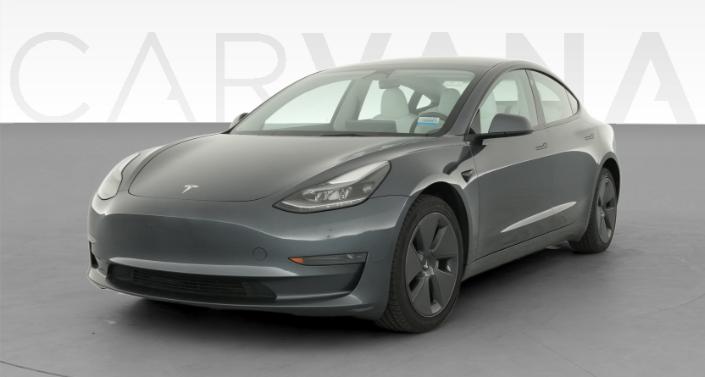 2023 Tesla Model 3 Rear-Wheel Drive Gray