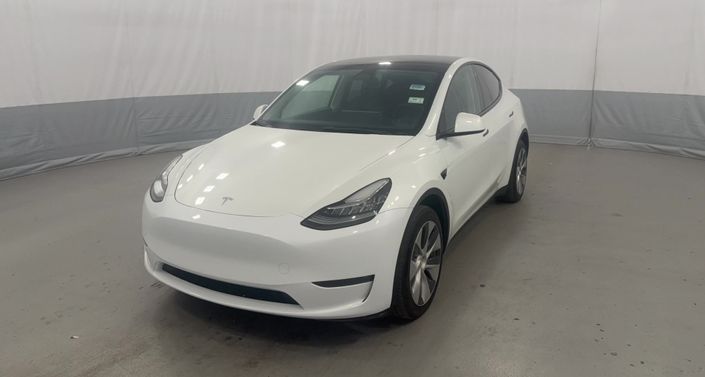 2022 Tesla Model Y Long Range AWD White