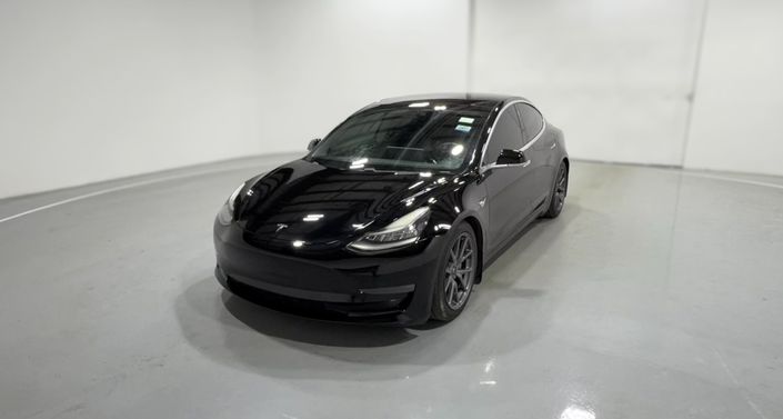 2019 Tesla Model 3 Long Range AWD Black