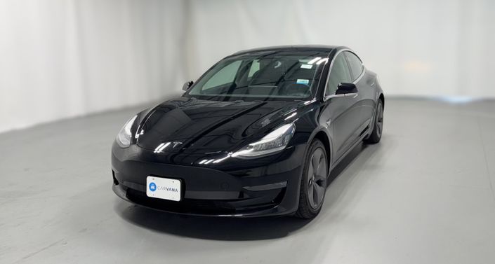 2019 Tesla Model 3 Long Range AWD Black