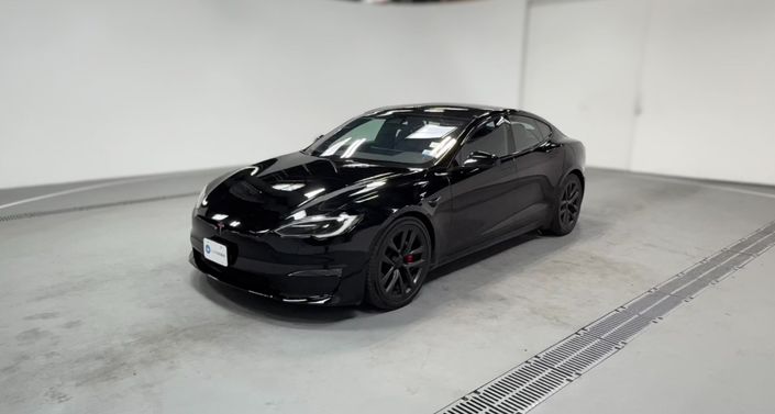 2022 Tesla Model S Long Range Black