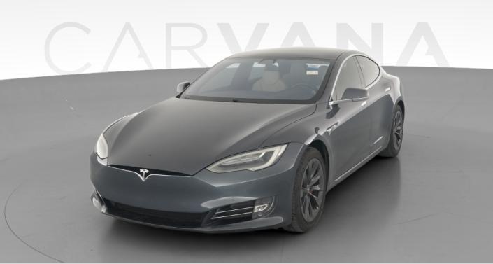 2020 Tesla Model S Performance in Midnight Silver Metallic — photo 1