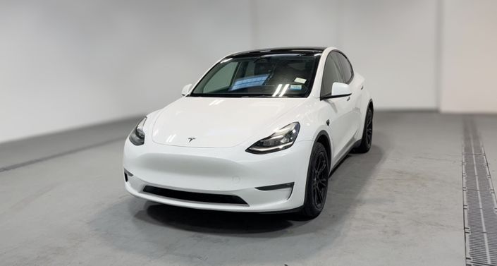 2022 Tesla Model Y Long Range AWD White