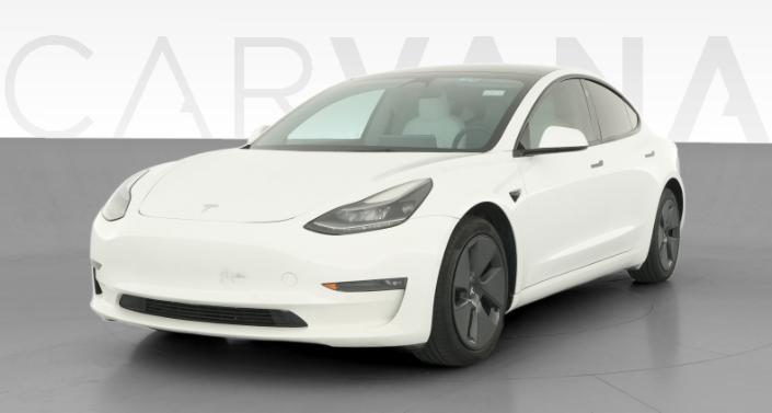 2022 Tesla Model 3 Long Range AWD White