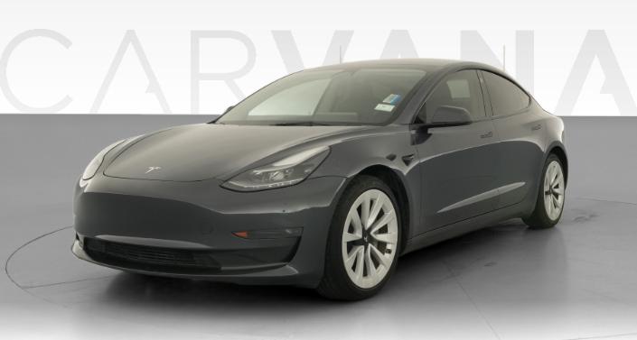 2023 Tesla Model 3 Rear-Wheel Drive in Midnight Silver Metallic — photo 1