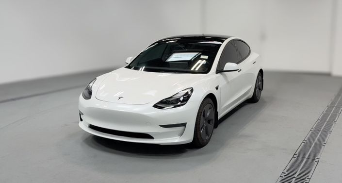 2023 Tesla Model 3 Rear-Wheel Drive White