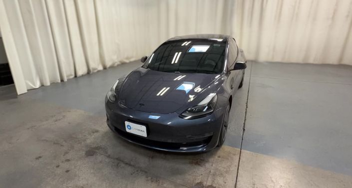 2021 Tesla Model 3 Long Range AWD Gray