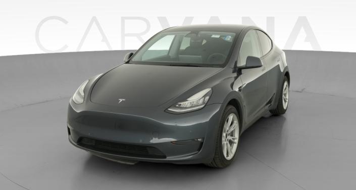 2022 Tesla Model Y Long Range AWD Gray