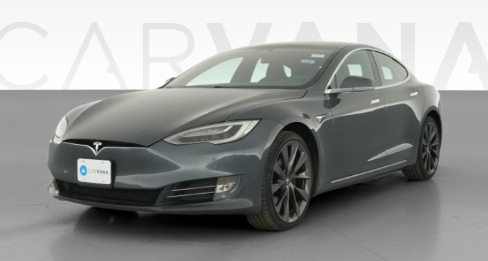 2019 Tesla Model S 100D Long Range in Midnight Silver Metallic — photo 1