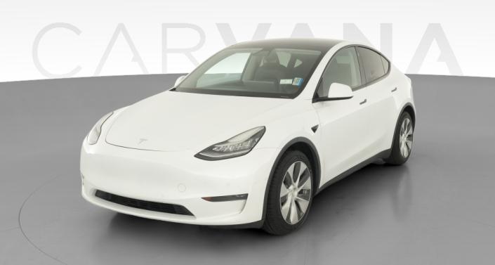 2021 Tesla Model Y Long Range AWD White