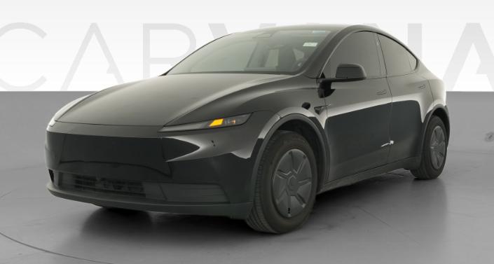 2026 Tesla Model Y Rear-Wheel Drive Black